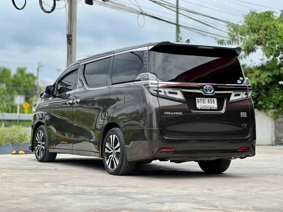 2020 Toyota Alphard, Vellfire III (AH30) 3