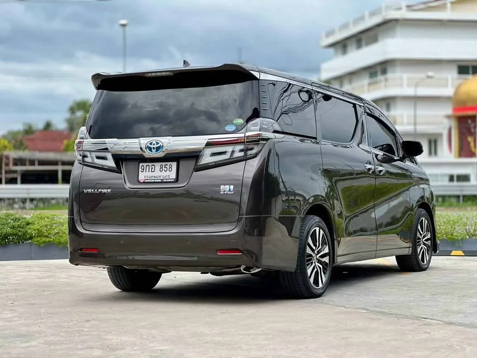 2020 Toyota Alphard, Vellfire III (AH30) 2