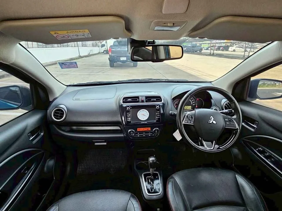 2018 Mitsubishi Mirage VI 2