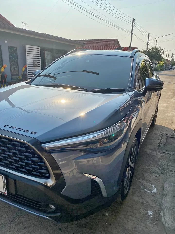 2021 Toyota Corolla Cross XG10 3