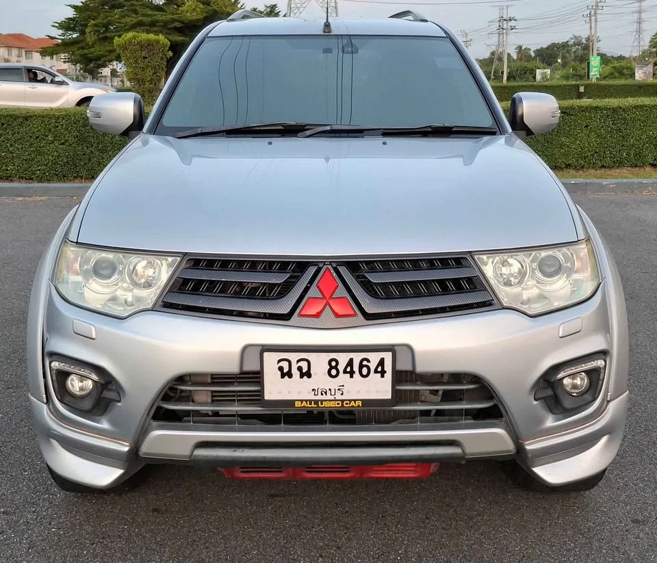 2013 Mitsubishi Pajero Sport II 3