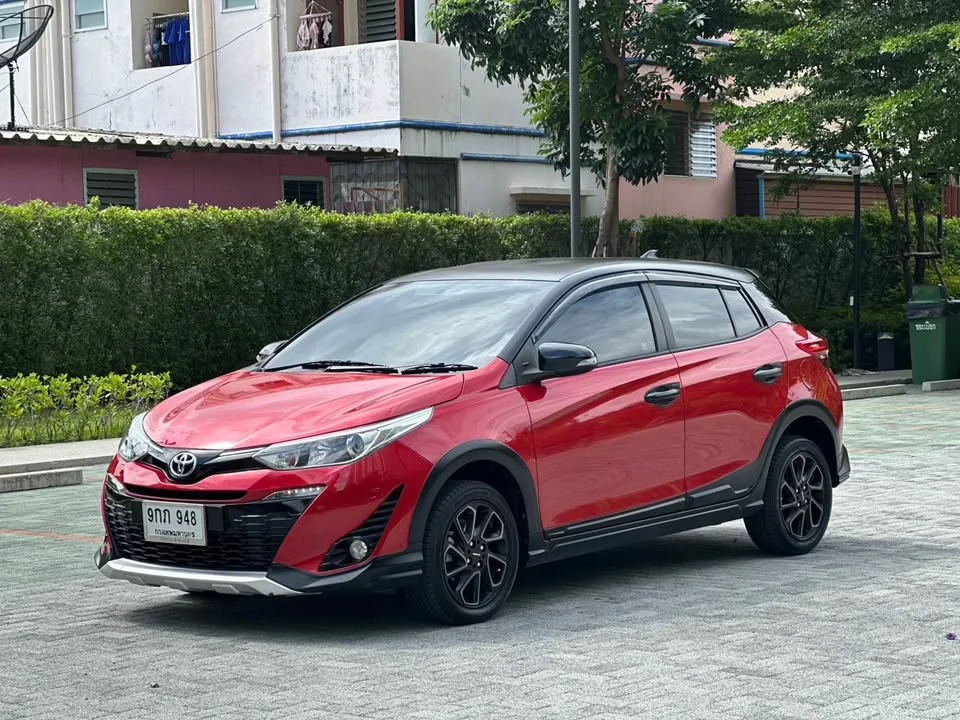 2019 Toyota Yaris III 3