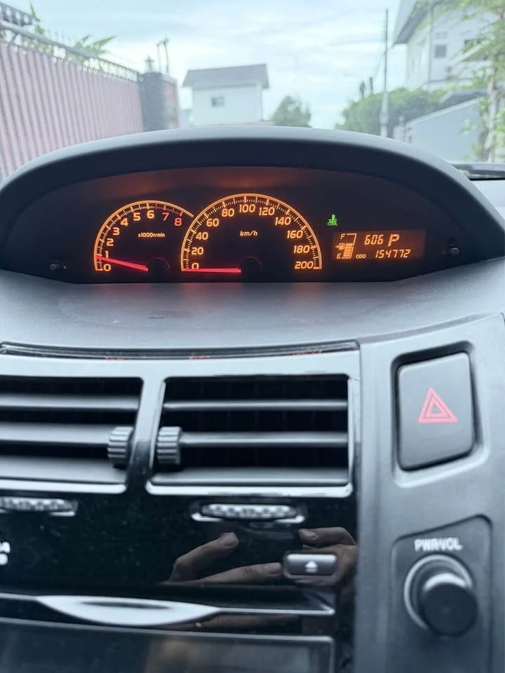 2007 Toyota Yaris II 3