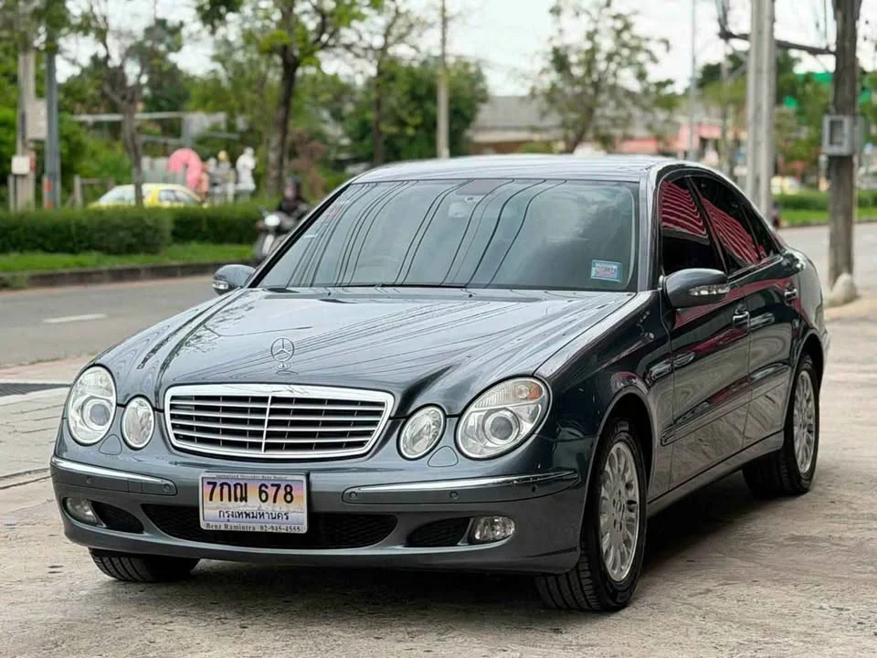 2007 Benz E-Class W211 3