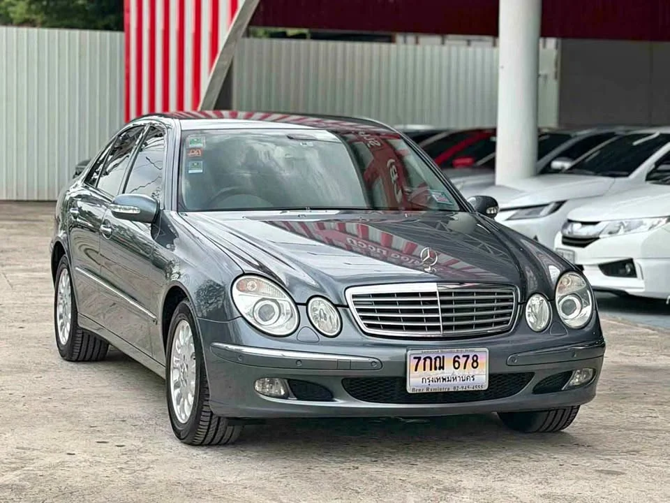 2007 Benz E-Class W211 2
