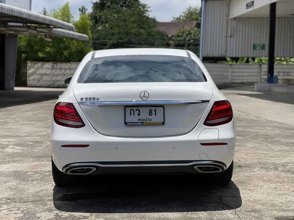 2018 Benz E-Class W213 3