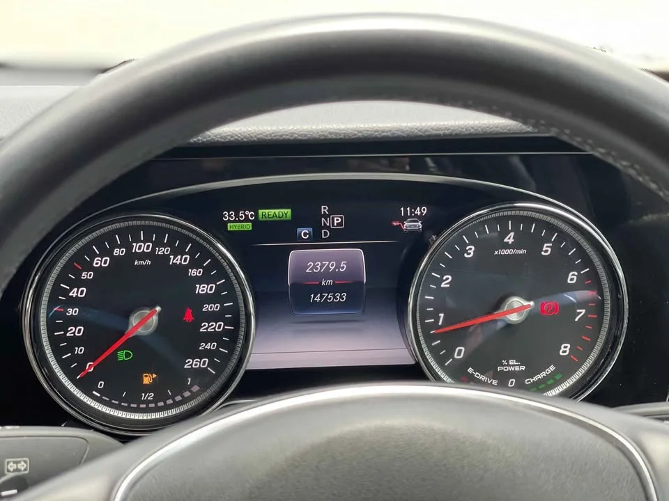 2018 Benz E-Class W213 2