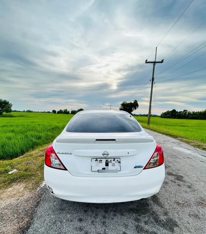 2014 Nissan Almera N17 2