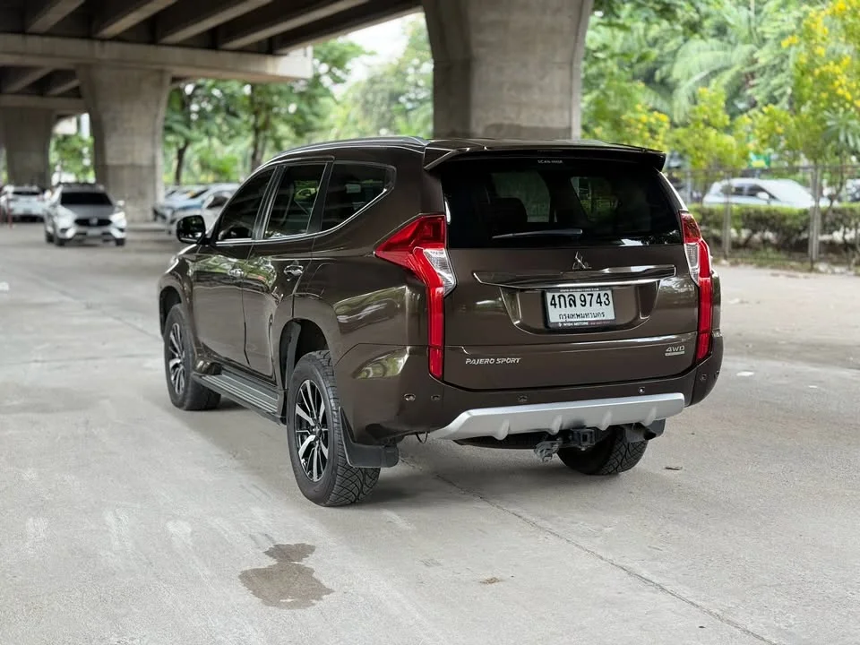 2019 Mitsubishi Pajero Sport III 3