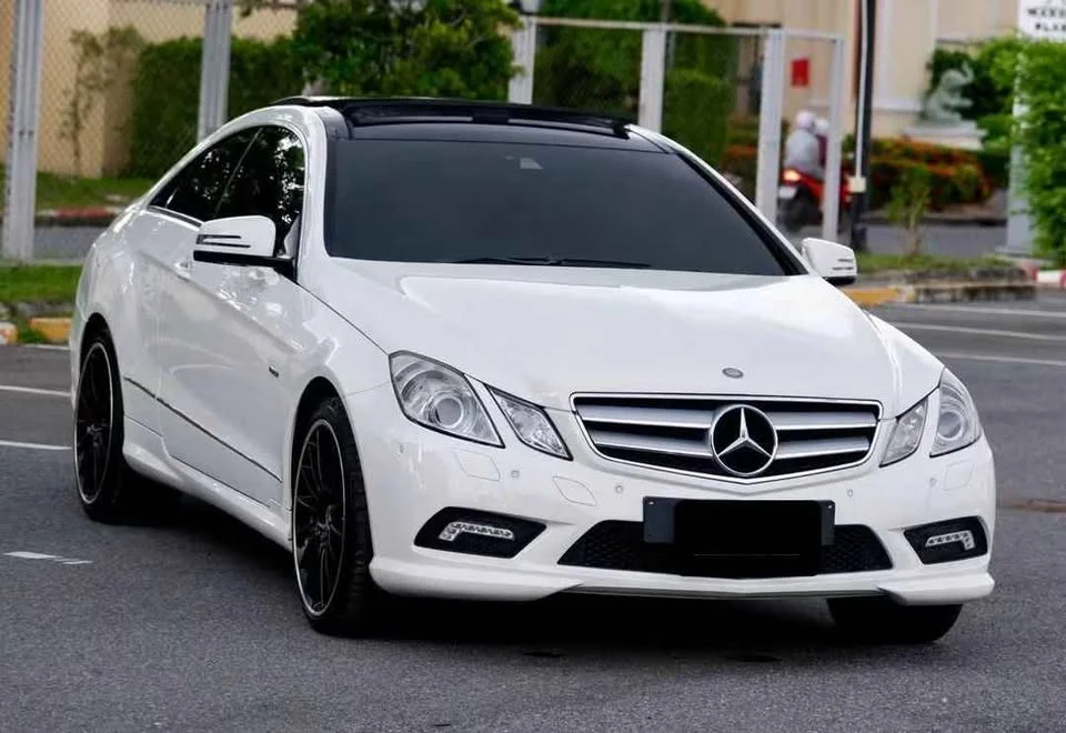 2011 Benz E-Class W212 2