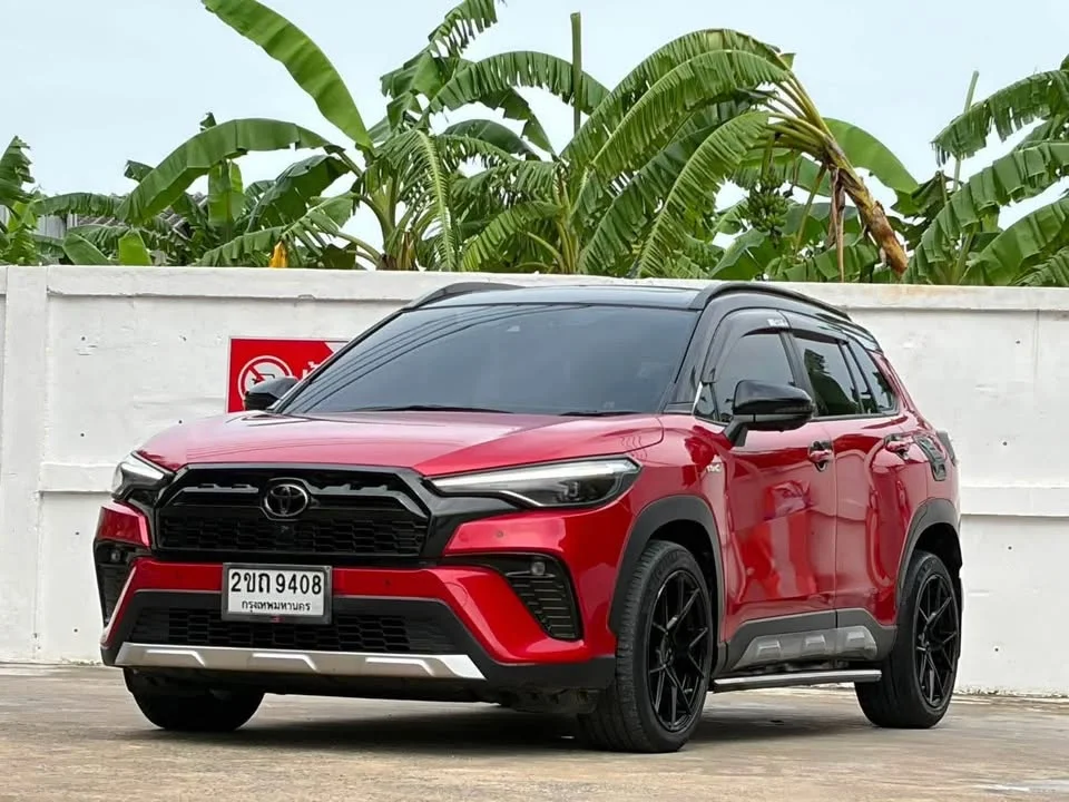 2021 Toyota Corolla Cross XG10 3