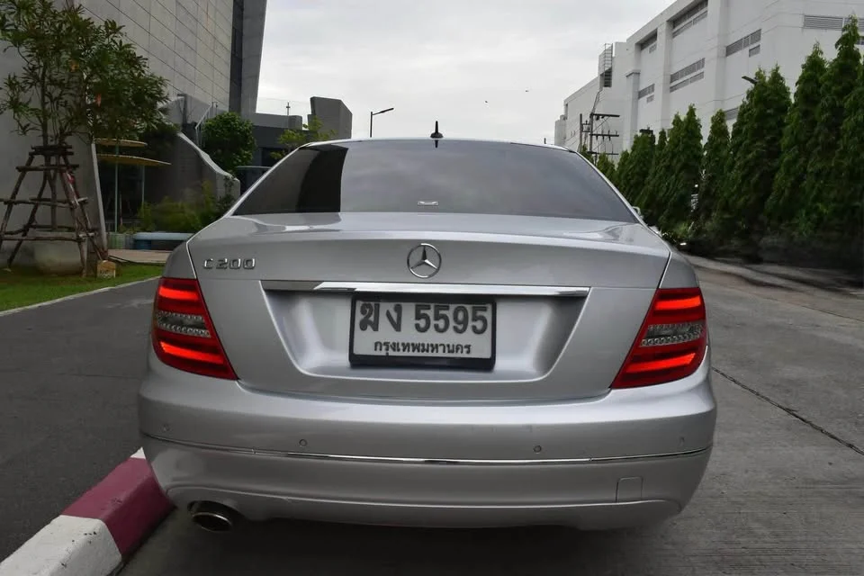 2012 Benz C-Class W204 3