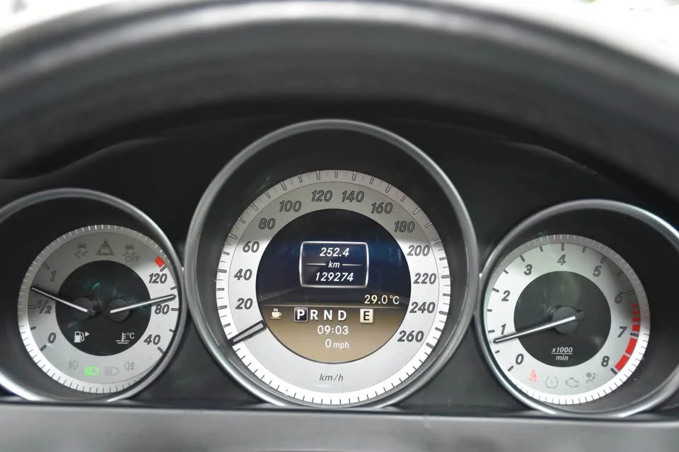 2012 Benz C-Class W204 2
