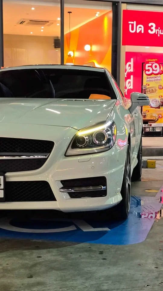 2013 Benz SLK-Class R172 3