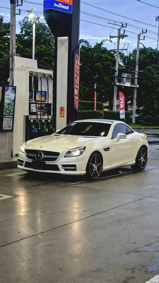 2013 Benz SLK-Class R172 2