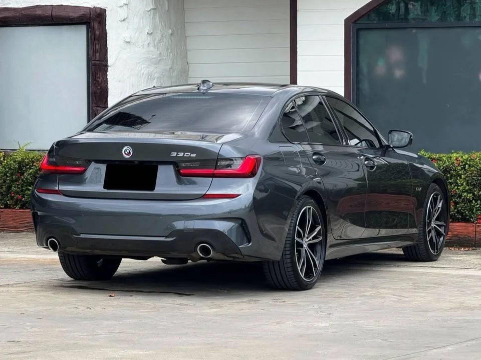 2022 BMW 3er G20, G21 2