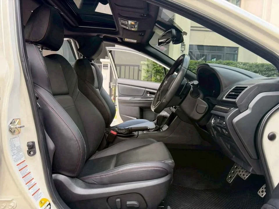 2018 Subaru WRX I 2