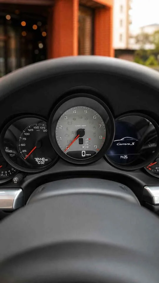 2012 Porsche 911 991 2