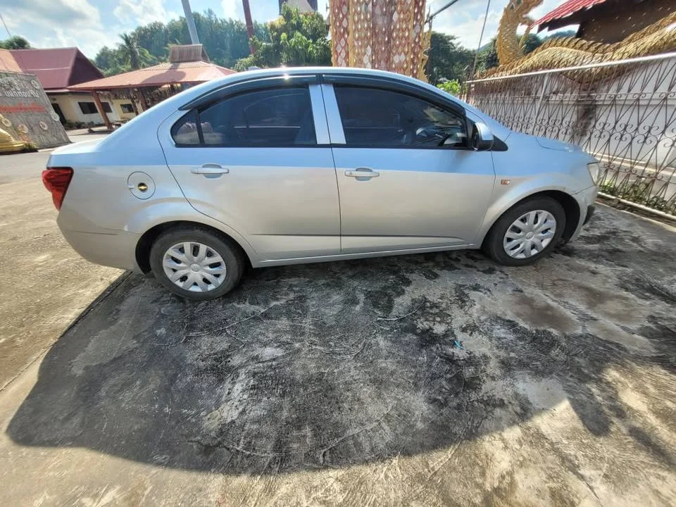 2013 Chevrolet Sonic 2