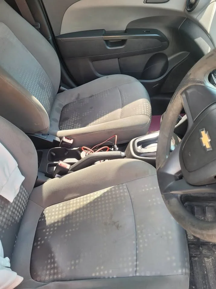 2013 Chevrolet Sonic 3