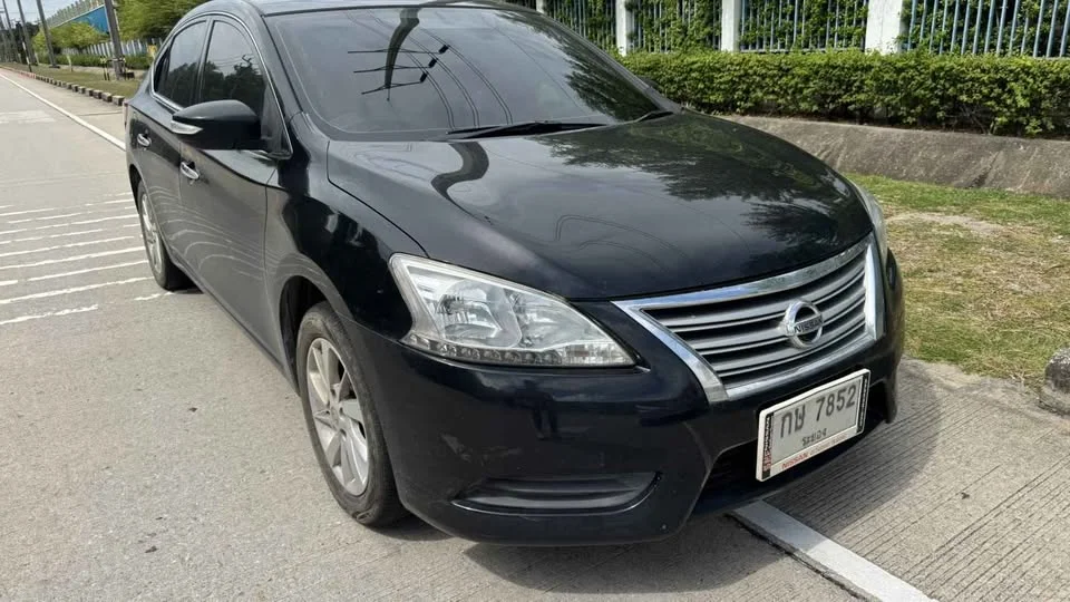 2013 Nissan Sylphy III (B17) 2