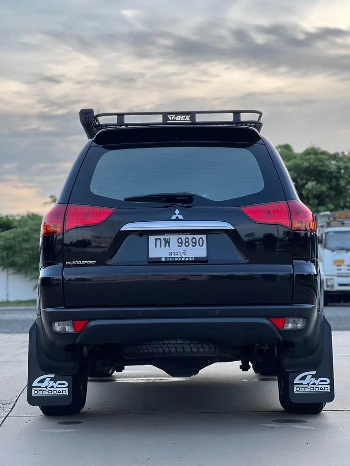 2011 Mitsubishi Pajero Sport II 3