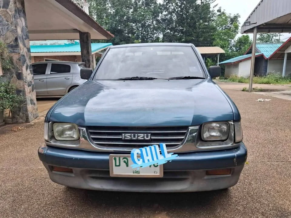1998 Isuzu Faster Dragon Eyes III 3