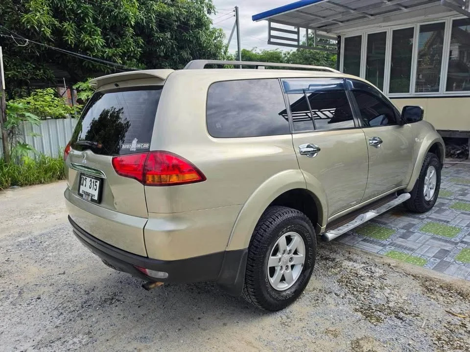 2008 Mitsubishi Pajero Sport II 2