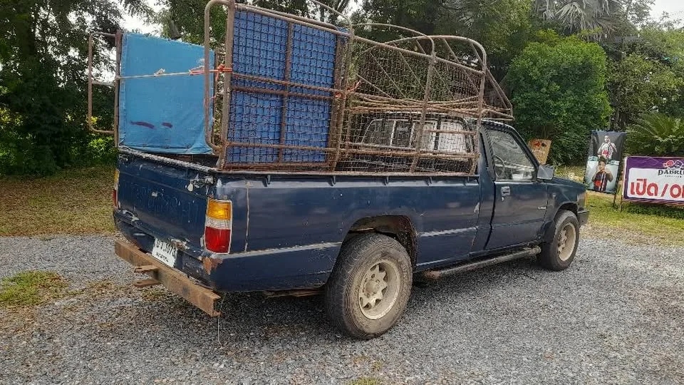 1994 Mitsubishi Triton II 3