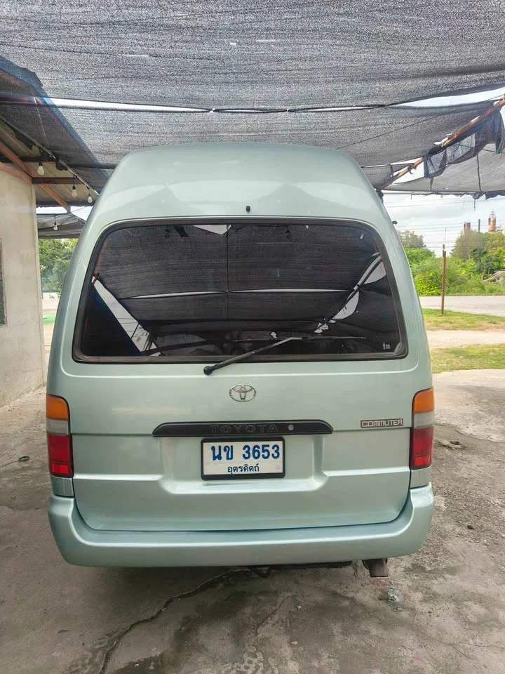 2004 Toyota Commuter IV (H100) 2