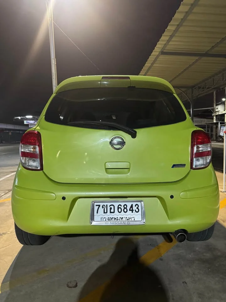 2013 Nissan March IV (K13) 2