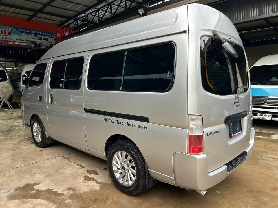 2008 Nissan Urvan V (E25) 2