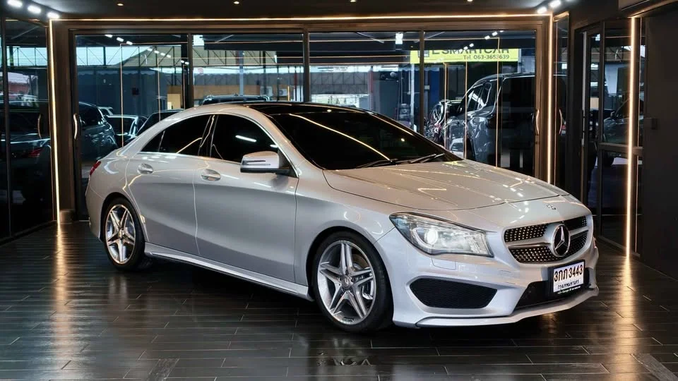 2016 Benz CLA-Class C117 2