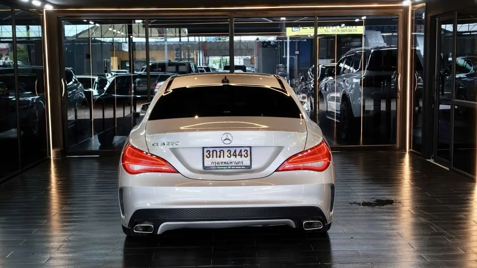2016 Benz CLA-Class C117 3