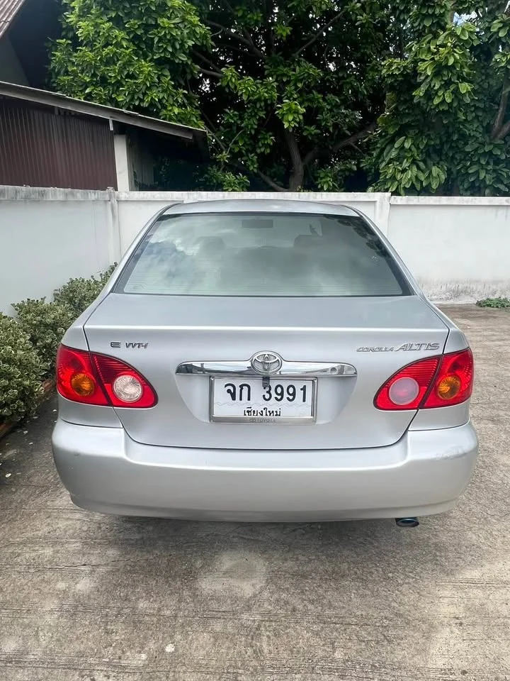 2003 Toyota Corolla Altis IX (E120) 2