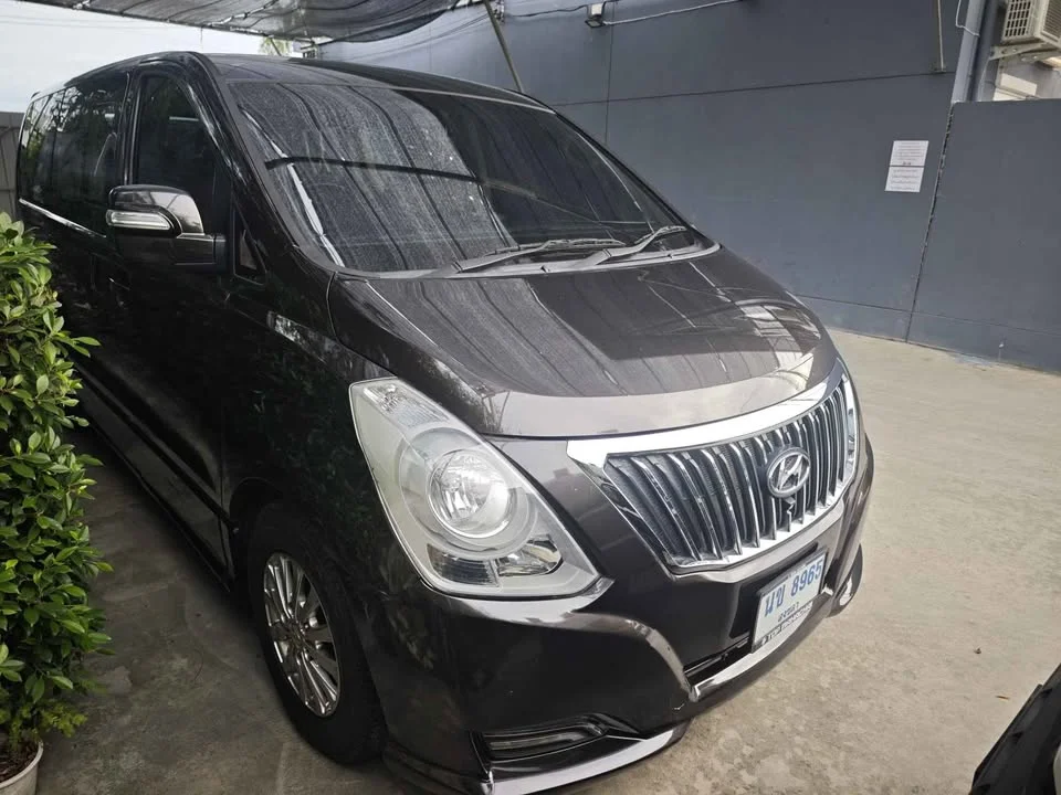 2017 Hyundai H-1 II 2