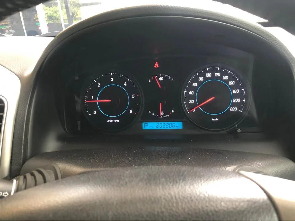 2014 Chevrolet Captiva I 3