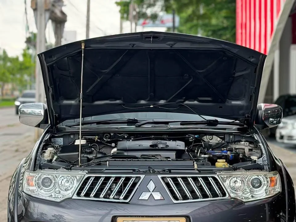 2008 Mitsubishi Pajero Sport II 2