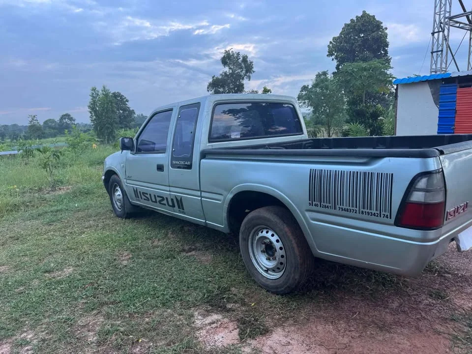 1995 Isuzu Faster Dragon Eyes III 3