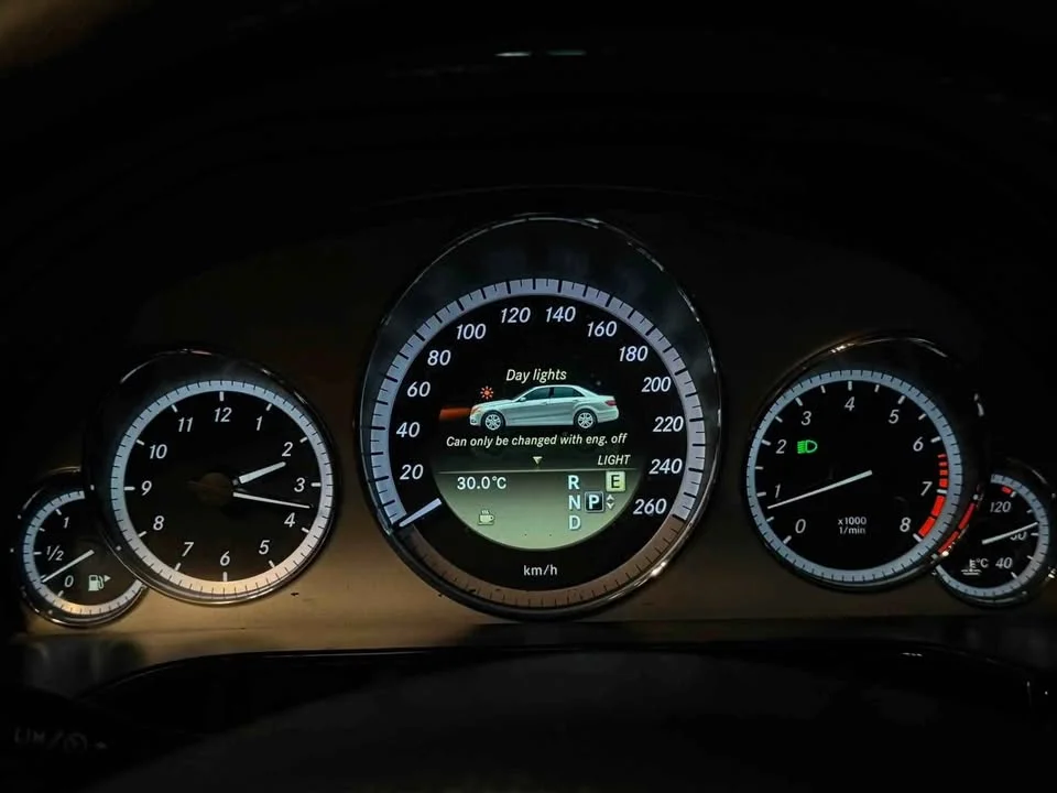 2012 Benz E-Class W212 3