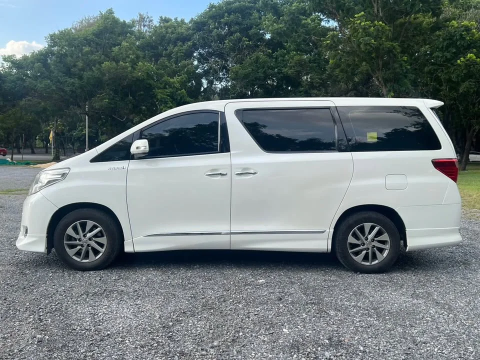 2012 Toyota Alphard, Vellfire II (AH20) 3