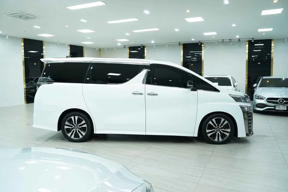 2019 Toyota Alphard, Vellfire III (AH30) 3
