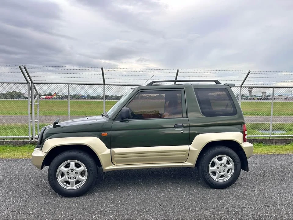 1995 Mitsubishi Pajero Junior 3