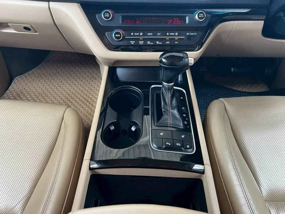 2015 Kia Carnival III 3