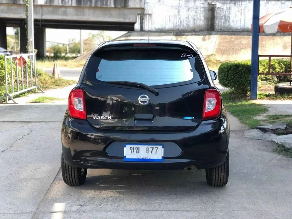 2013 Nissan March IV (K13) 3