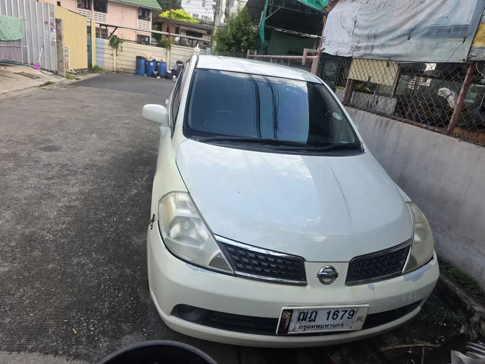 2008 Nissan Tiida I (C11) 2