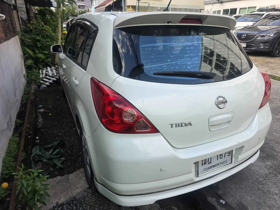 2008 Nissan Tiida I (C11) 3