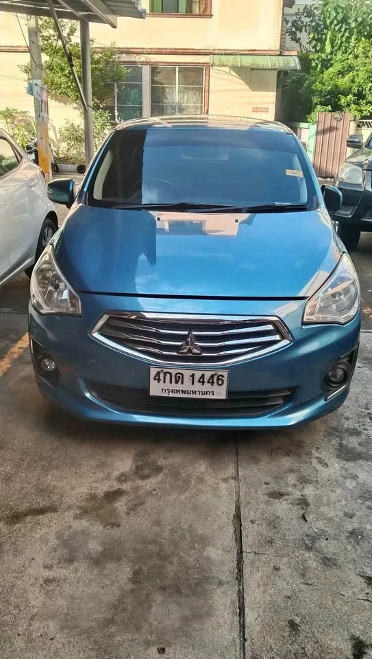 2015 Mitsubishi Attrage VI 2