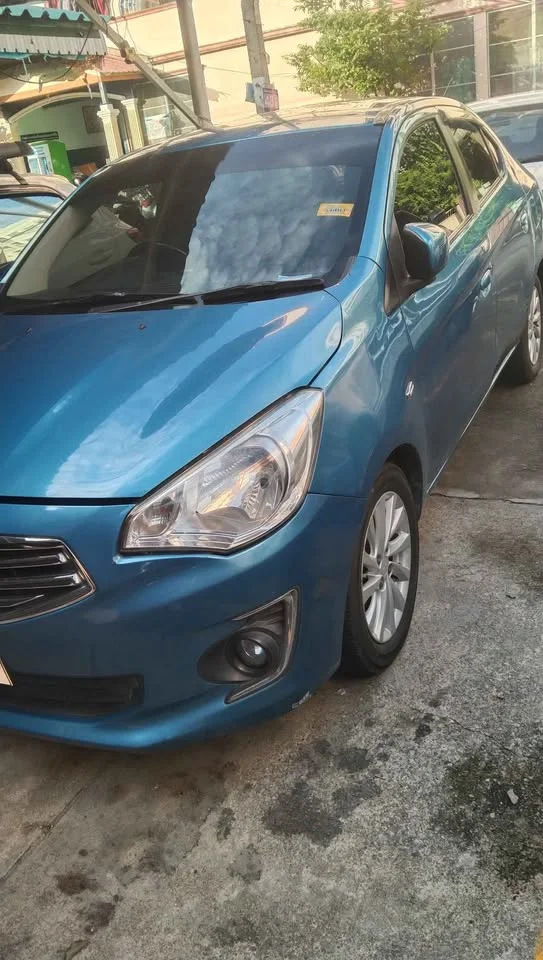 2015 Mitsubishi Attrage VI 3