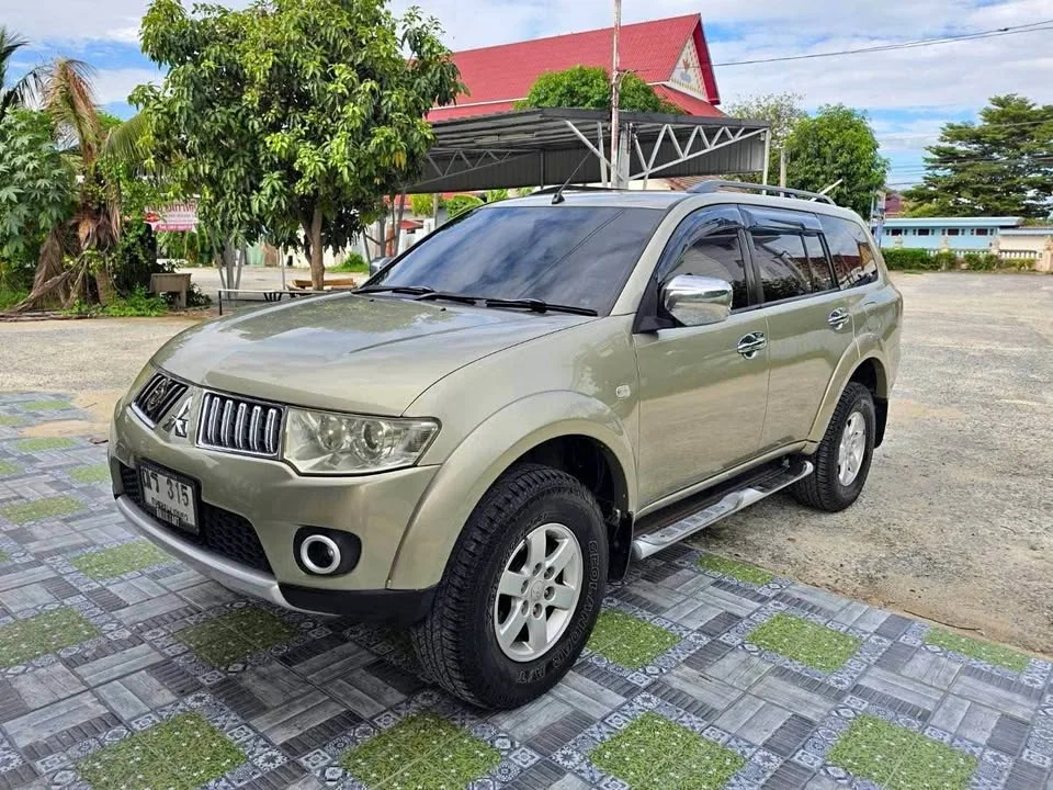 2008 Mitsubishi Pajero Sport II 3